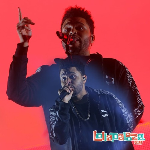 The Weeknd Lollapalooza 2017